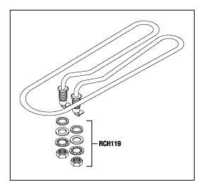 Heater Element Assembly     MIH048